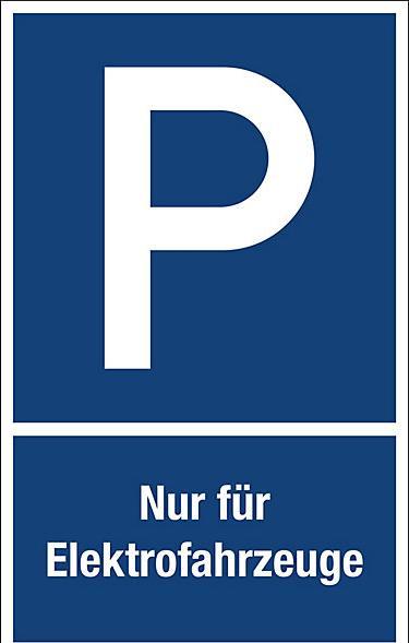 Produktbild Marahrens Parkplatzkennzeichen, Kunststoff