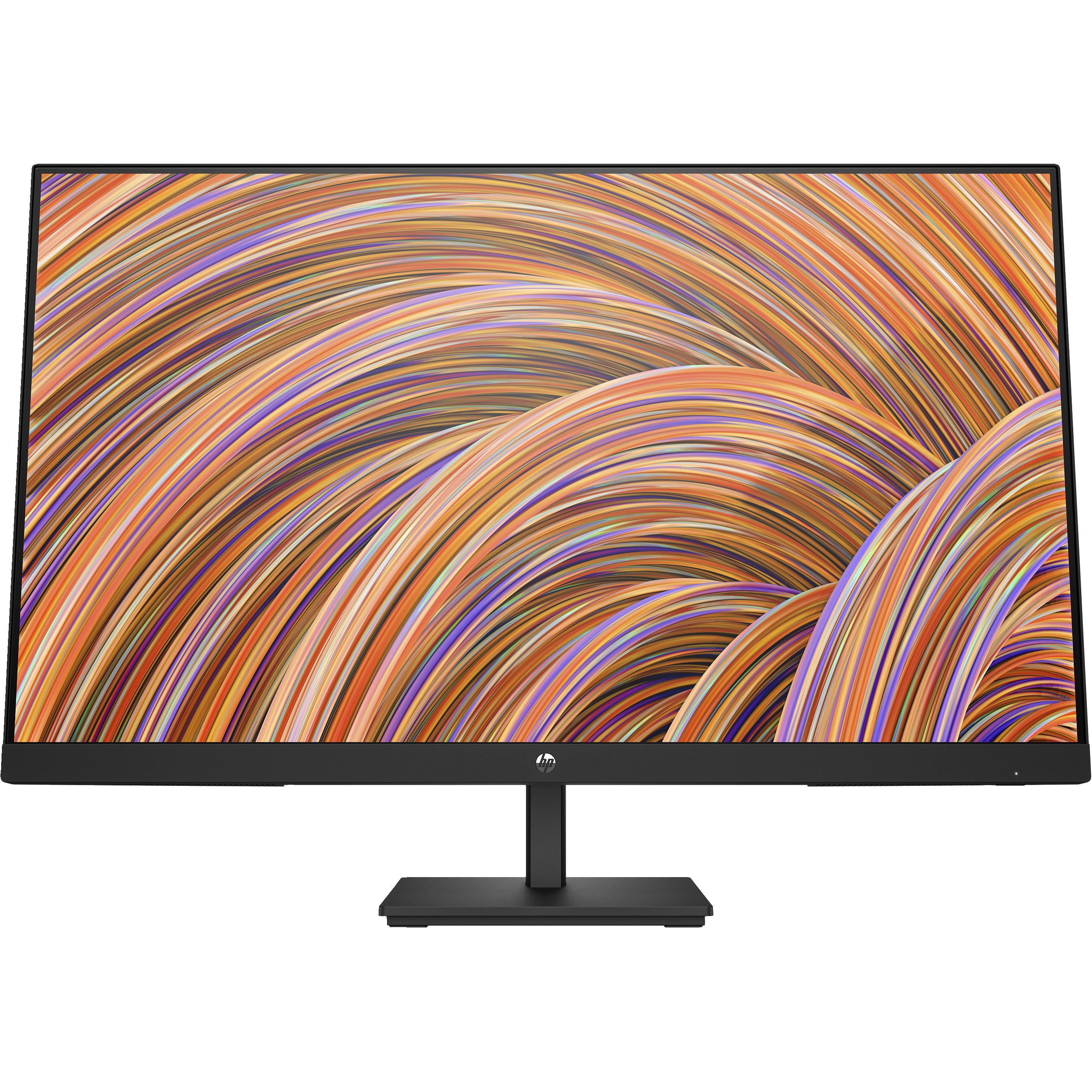 HP V27i FHD IPS 75 Hz 5 ms (65P64E9) (1920 x 1080 Pixel, 27"), Monitor, Schwarz