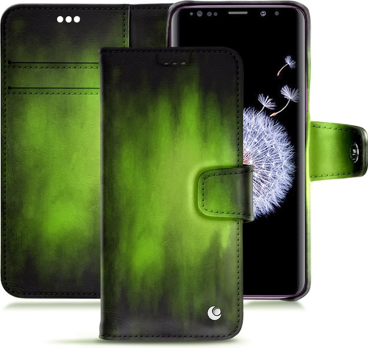 Actual product image Noreve Leather case wallet (Samsung Galaxy S9+)