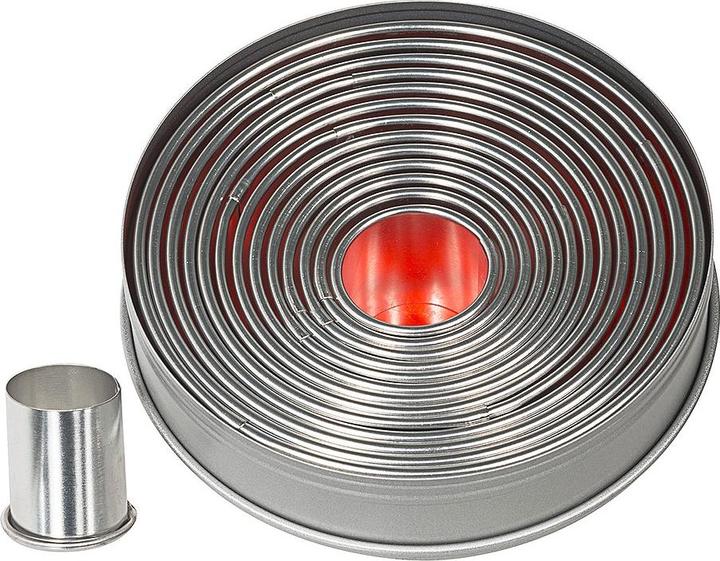 Produktbild Contacto Ausstechformen, rund glatte Form