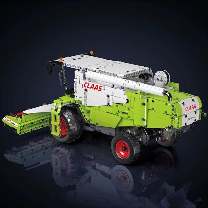 Image du produit Mould King Claas Lexion 760 Abatteuse