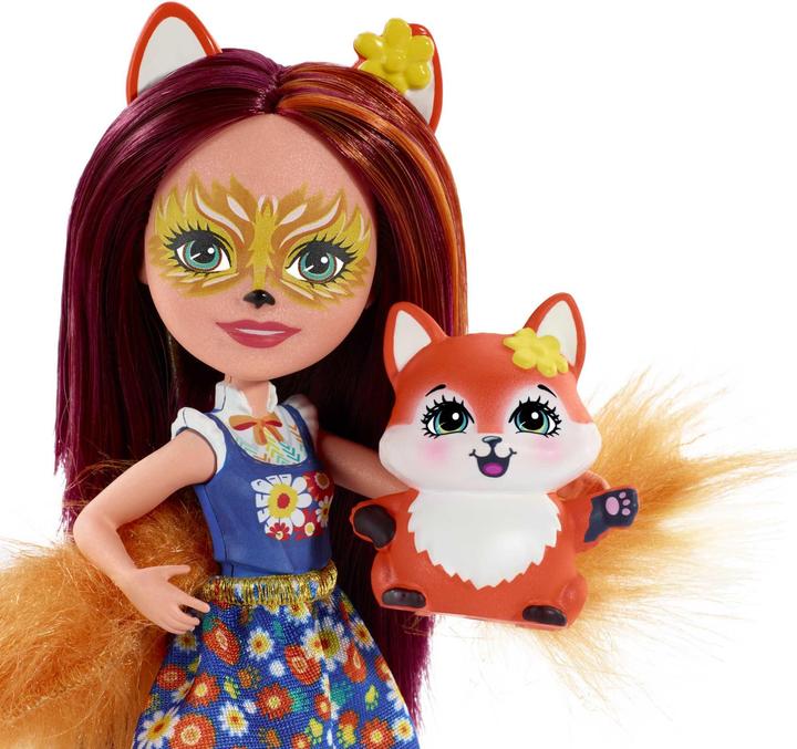 Image du produit Enchantimals Felicity Renard & Flick - Mini Poupée - 4 ans et +