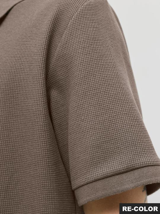 Image du produit Jack & Jones Jjeaustin Zip Polo Ss Noos (XS)