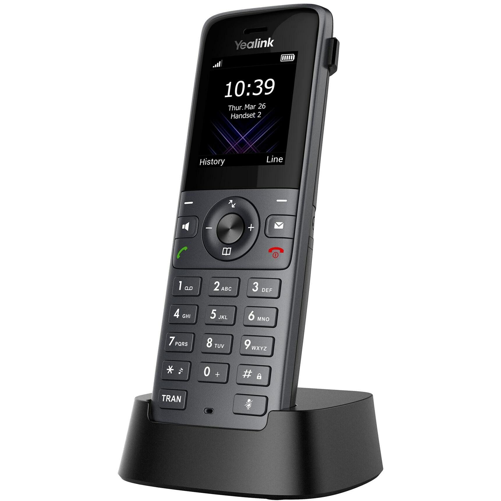 Yealink W74H, Telefon, Grau
