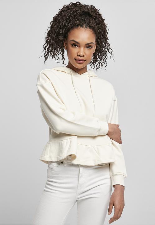 Produktbild Urban Classics Ladies Organic Volants Hoody (S)