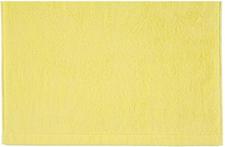 Actual product image Cawö Shower towel Lifestyle Uni 70 x 140 cm, Yellow (70 x 140 cm)