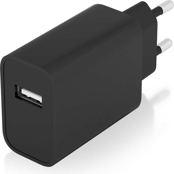 Actual product image Aisens Cargador USB 10w Alta Eficiencia 5v/2a Negro (10.50 W)