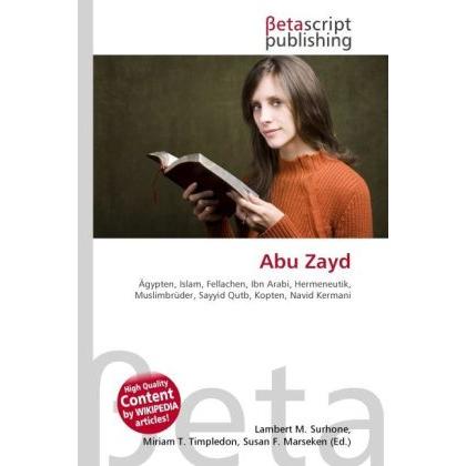 Abu Zayd, Fachbücher