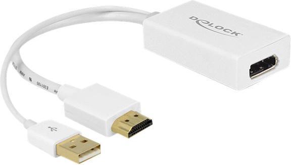 Produktbild Delock 62496 HDMI zu (DP, 24.50 cm)