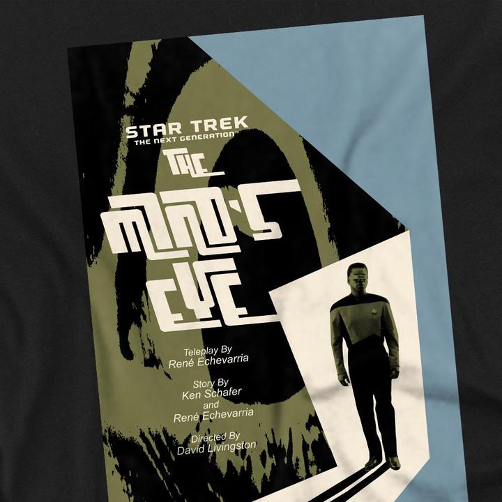 Actual product image Mens The Next Generation Season 4 Episode 24 T-Shirt (3XL)