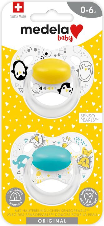 Image du produit Medela Baby Original unisexe (2 x, jusqu'à 6 M.)
