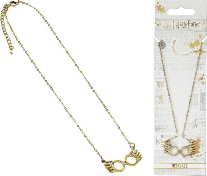 Produktbild Carat Harry Potter Offizielle goldfarbene Luna Lovegood Halskette, Einheitsgrösse, Zink, Kein Edelstein (Zink)