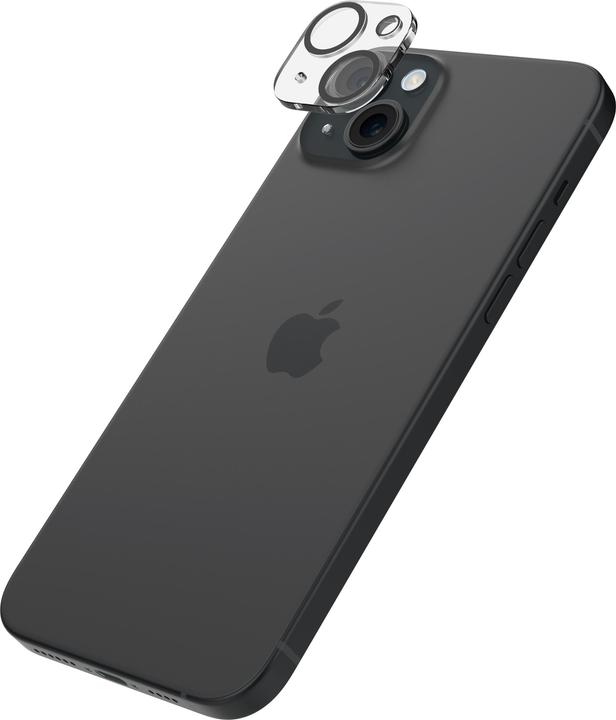 Produktbild Zagg InvisibleShield iPhone 15 / 15 Plus Camera Lens Protection Glass Elite (1 Stück, Apple iPhone 15)
