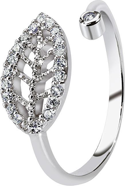 Immagine prodotto Star Piercing Anello in argento con foglia (54)