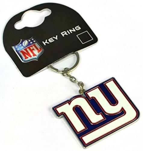 Actual product image NFL New York Giants Keyring