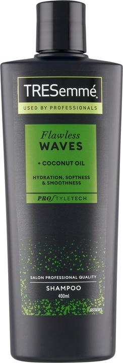 Tresemmé Flawless Waves 400 Ml - Hydratisierendes Shampoo für lockiges und krauses Haar (400 ml)