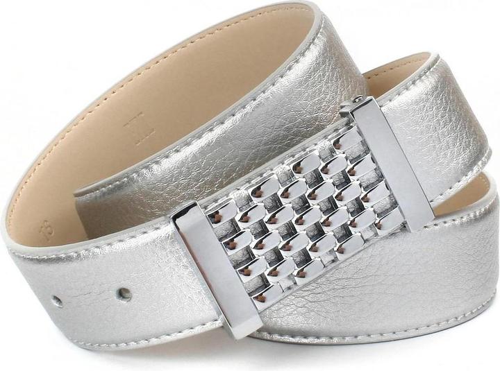 Produktbild Anthoni Crown Kronenveloursledergürtel