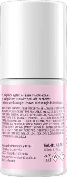 Produktbild Alessandro ALESSAN Striplac UV Colour Ice Cre 6.5ml (162 Ice Cream, UV-Gel Lack)