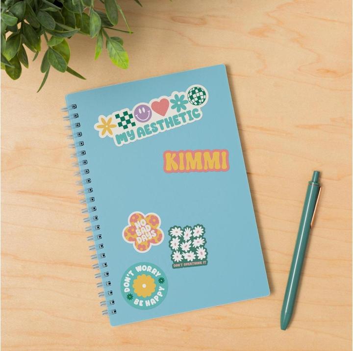 Productafbeelding Cricut Stickerpapier Joy Xtra bedrukbaar A4, 8 stuks, wit (0 g/m², 8 x)