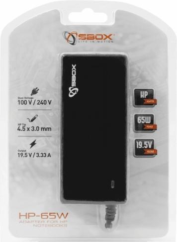 Produktbild Sbox HP-65W 19.5V-65W (65 W)