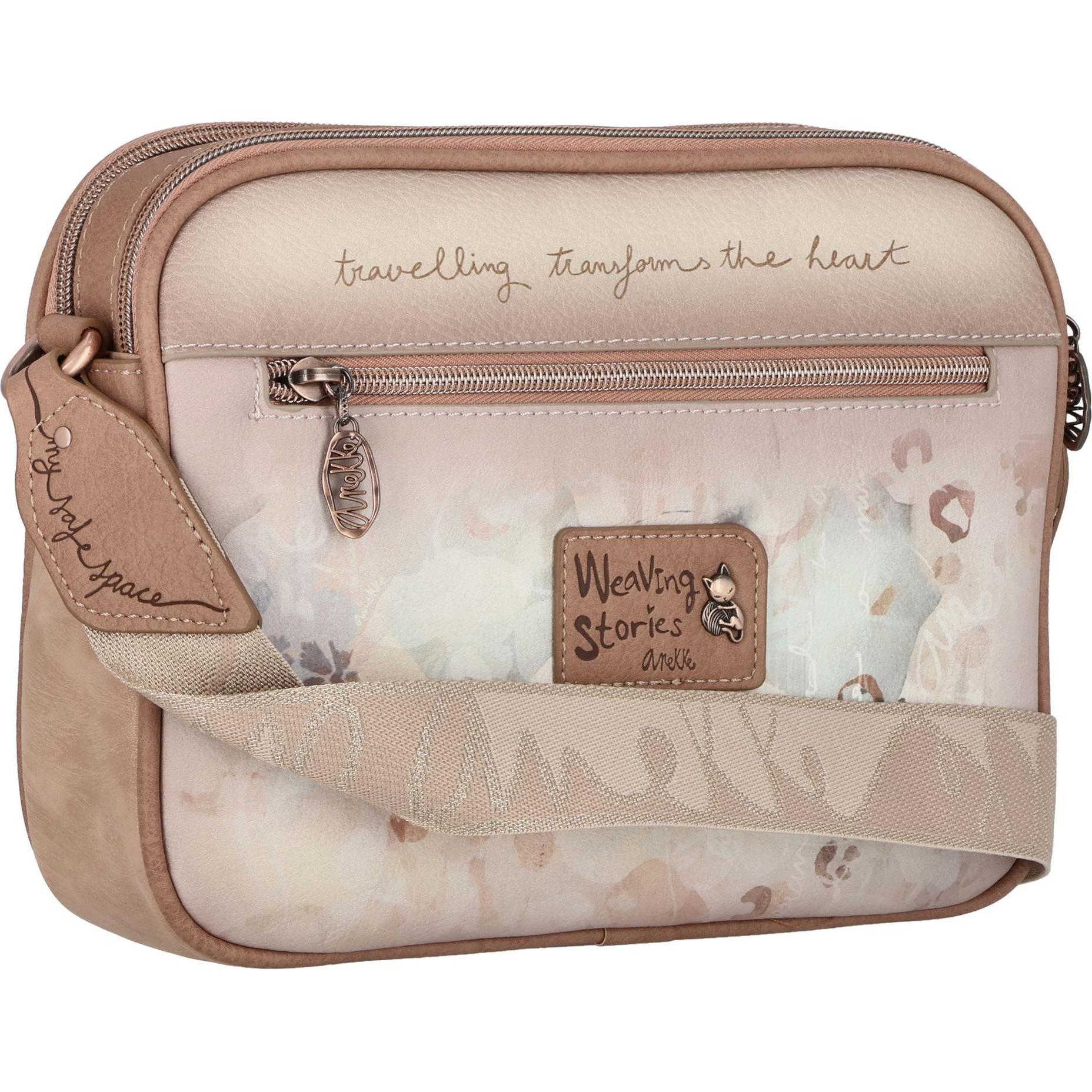 Thumbnail - Anekke, Handtasche, Nature Umhängetasche 25 cm, Mehrfarbig