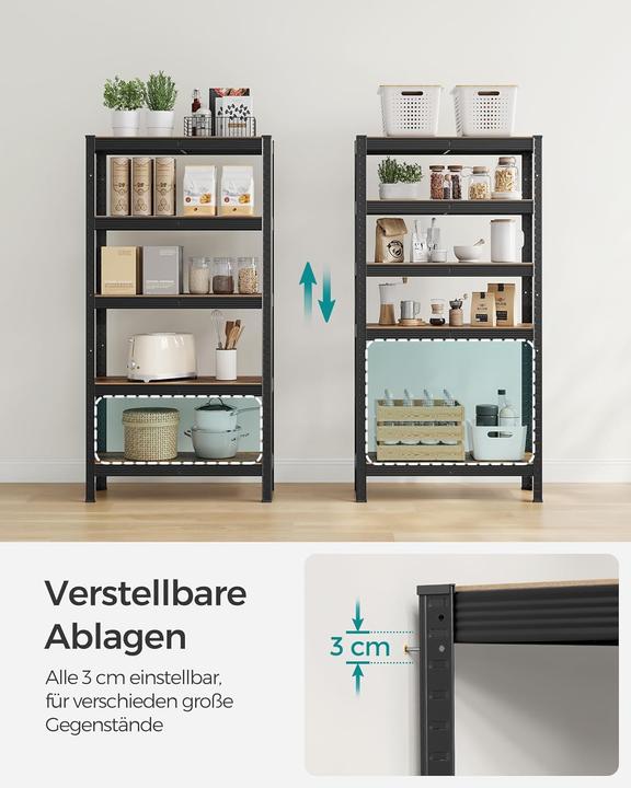 Actual product image Songmics Storage (150 x 75 x 30 cm)