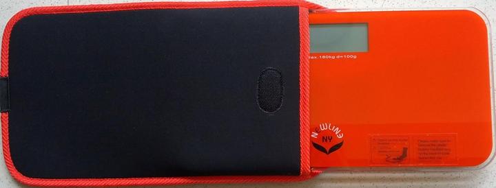 Produktbild Newline NY Mini Personenwaage mit Reisetasche (180 kg)