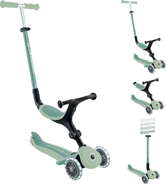 Immagine prodotto Veicolo per bambini Globber Go-Up Active Lights 3-in-1