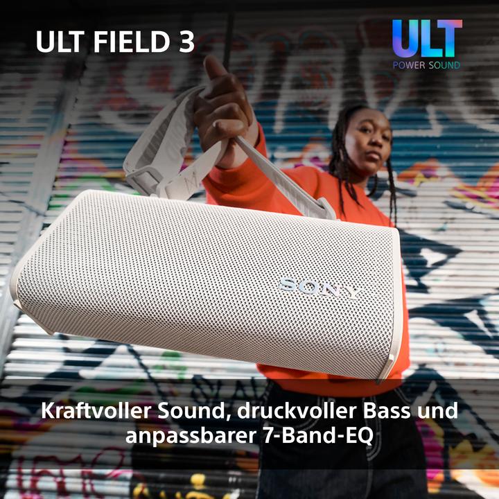Actual product image Sony ULT Field 3 (24 h, Rechargeable battery operated)