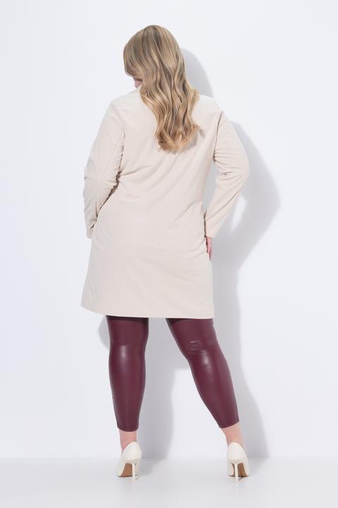 Produktbild Miamoda Cord-Longblazer, Futter mit Leodruck (50)