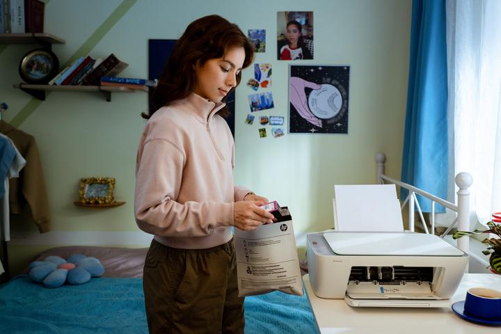 Actual product image HP Hewlett-Packard DESKJET 2922 ALL-IN-ONE WHITE NMS IN MFP (Ink, Colour)