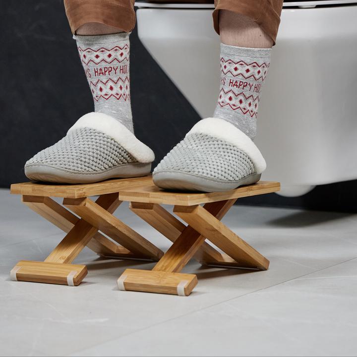 Produktbild Relaxdays Toilettenhocker