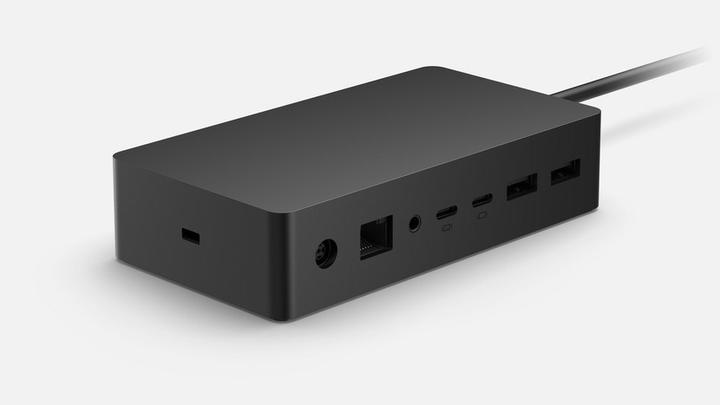 Actual product image Microsoft Surface Dock 2 for business (Docking port (proprietary), 4 ports)