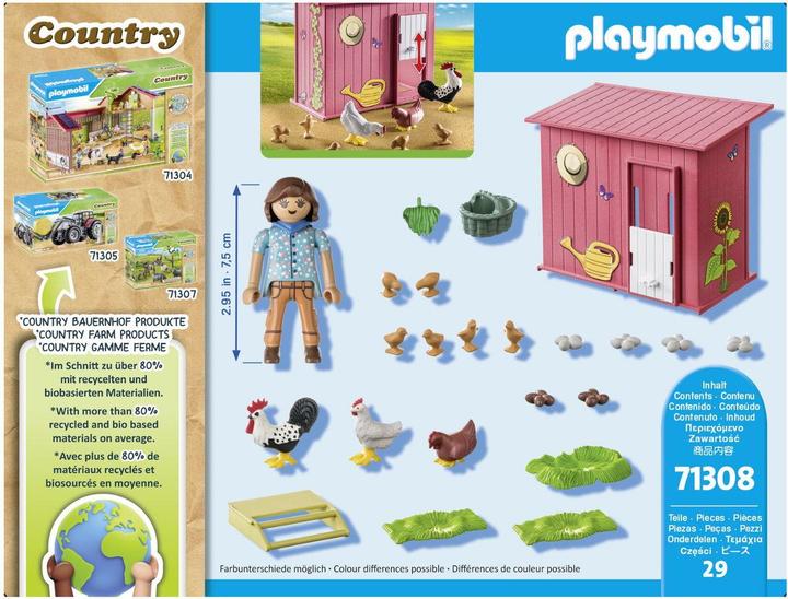 Image du produit Playmobil Poules avec poussins (71308, Playmobil Country)