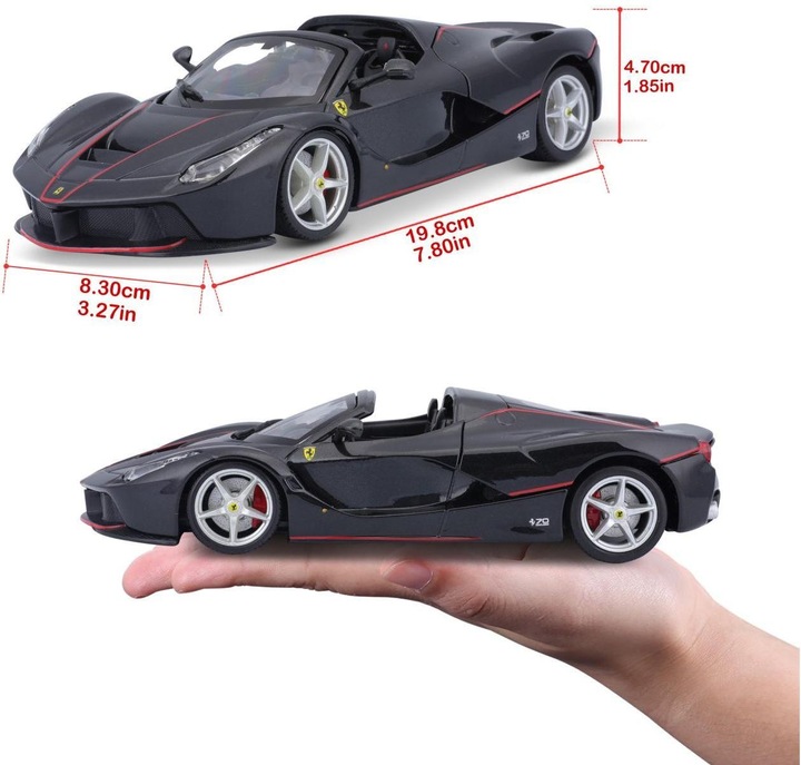 Produktbild Bburago LaFerrari