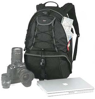 Actual product image Lowepro CompuRover AW, professional camera backpack (Photo backpack)
