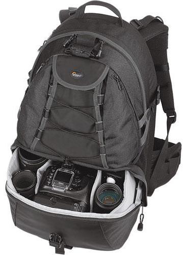 Actual product image Lowepro CompuRover AW, professional camera backpack (Photo backpack)