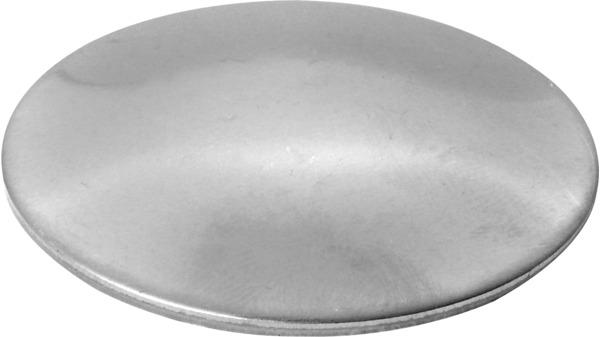 Produktbild Werkstarck Anschweissdeckel halbrunde Ausführung (Edelstahl A2)