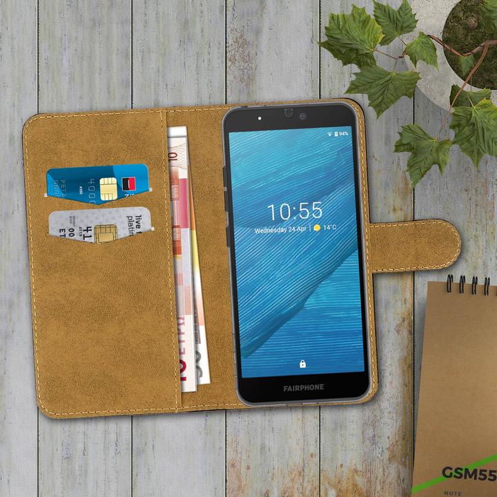 Actual product image Avizar Wallet Series (Fairphone 3+)