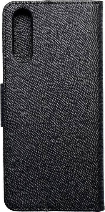 Produktbild König Design Handyhülle für Sony Xperia 10 II Schutztasche Wallet Cover 360 Case Etui Schwarz (Sony Xperia 10 II)