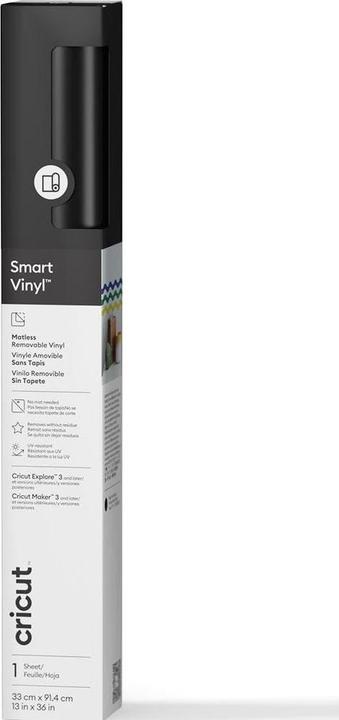 Immagine prodotto Cricut Smrtvnl R Black 13 In X 3 Ft