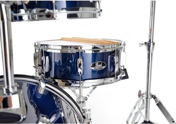 Actual product image Pearl Roadshow 20 Inch Royal Blue Metallic Drumset