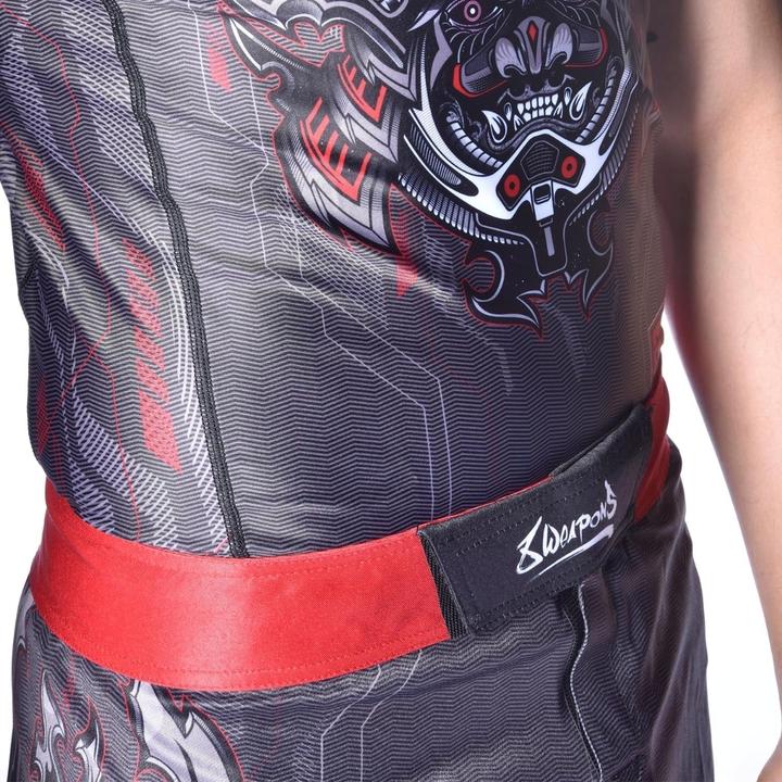 Produktbild 8Weapons 8 WEAPONS Rashguard, S/S, Hit 2.0, navy-black, L (L)