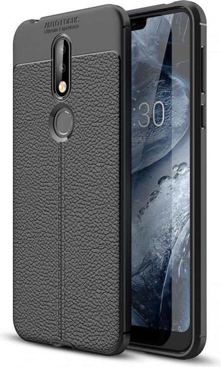 Immagine prodotto Screenguard Nokia 7.1 Cover Design in pelle Copertura TPU (Nokia 7.1)