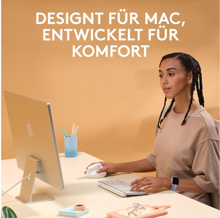 Actual product image Logitech Lift for Mac (Wireless)