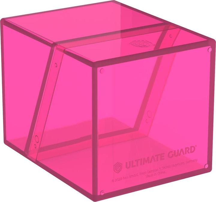 Produktbild Ultimate Guard Boulder 100+ Clear - Rhodonite