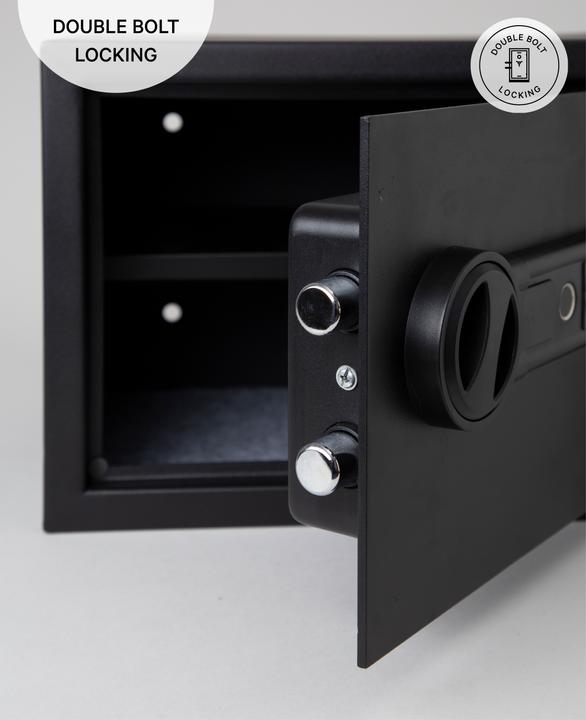 Immagine prodotto Paladin Möbeltresor mit Fingerabdruckscanner (16 l)