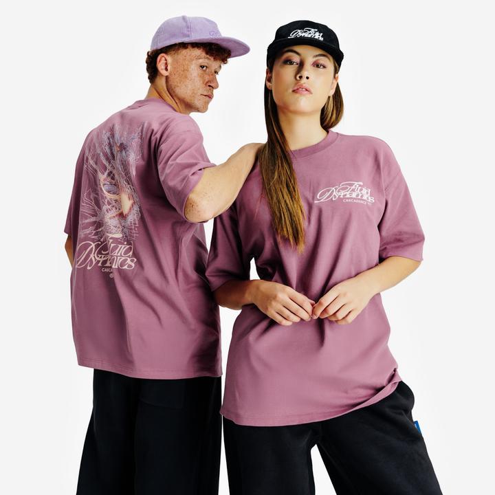 Immagine prodotto Decathlon T-Shirt Herren mit Grafik - violett (XS)