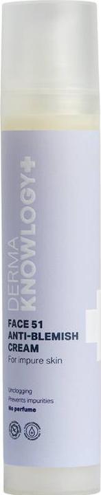 Actual product image MDerma DermaKnowlogy FACE 51 Anti-blemish cream 50 ml Moisturizing face cream women Cream (50 ml, Day cream)