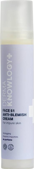 Produktbild MDerma DermaKnowlogy FACE 51 Anti-blemish cream 50 ml Feuchtigkeitsgesichtscreme Frauen Creme (50 ml, Tagescreme)
